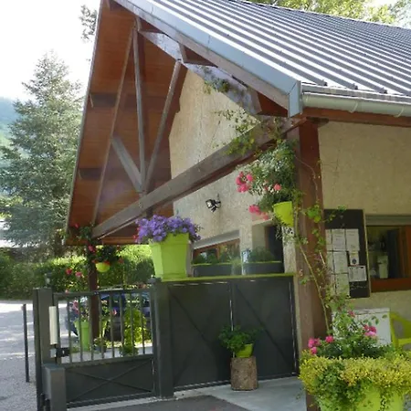 Toilé Avec Terrasse Pour 6 Personnes - Api-1-52-1503 Camping Valbonnais