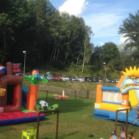 Toilé Avec Terrasse Pour 6 Personnes - Api-1-52-1503 Camping Valbonnais