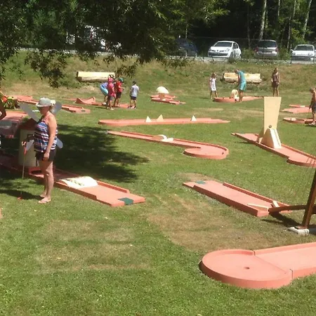 Toilé Avec Terrasse Pour 6 Personnes - Api-1-52-1503 Camping Valbonnais