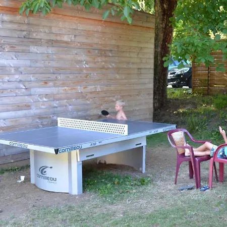 Toilé Avec Terrasse Pour 6 Personnes - Api-1-52-1503 Camping