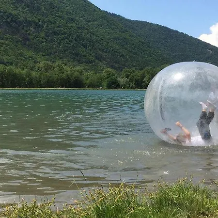 Camping Toilé Avec Terrasse Pour 6 Personnes - Api-1-52-1503