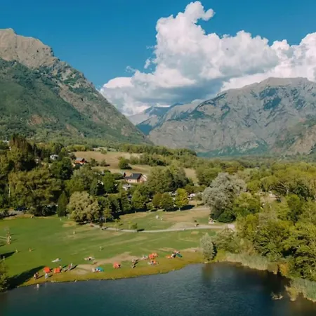 Toilé Avec Terrasse Pour 6 Personnes - Api-1-52-1503 Camping *